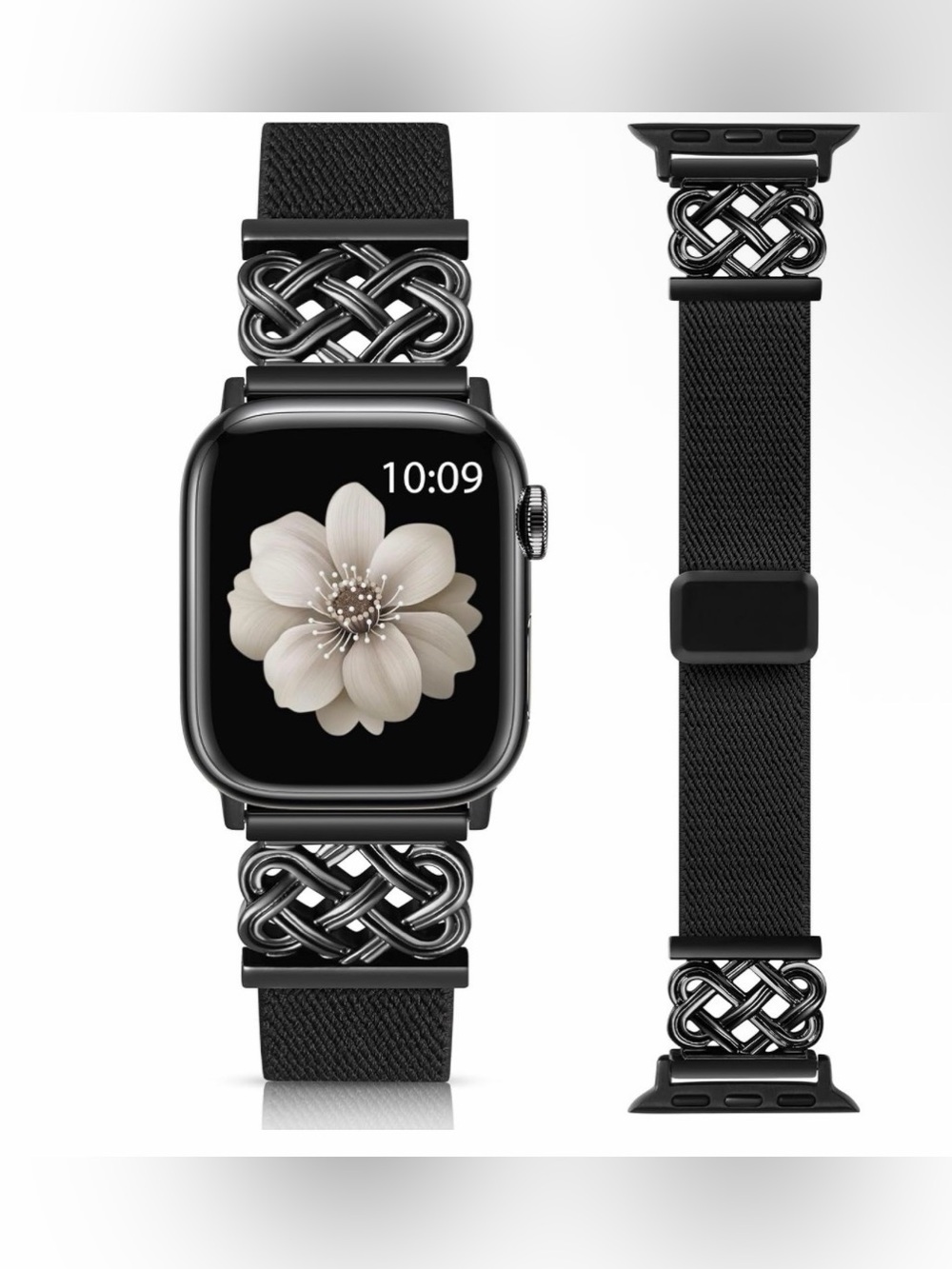 Magnetic Stretchy Band Compatible with Apple Watch Band 38/40/41/42/44/45/46/49